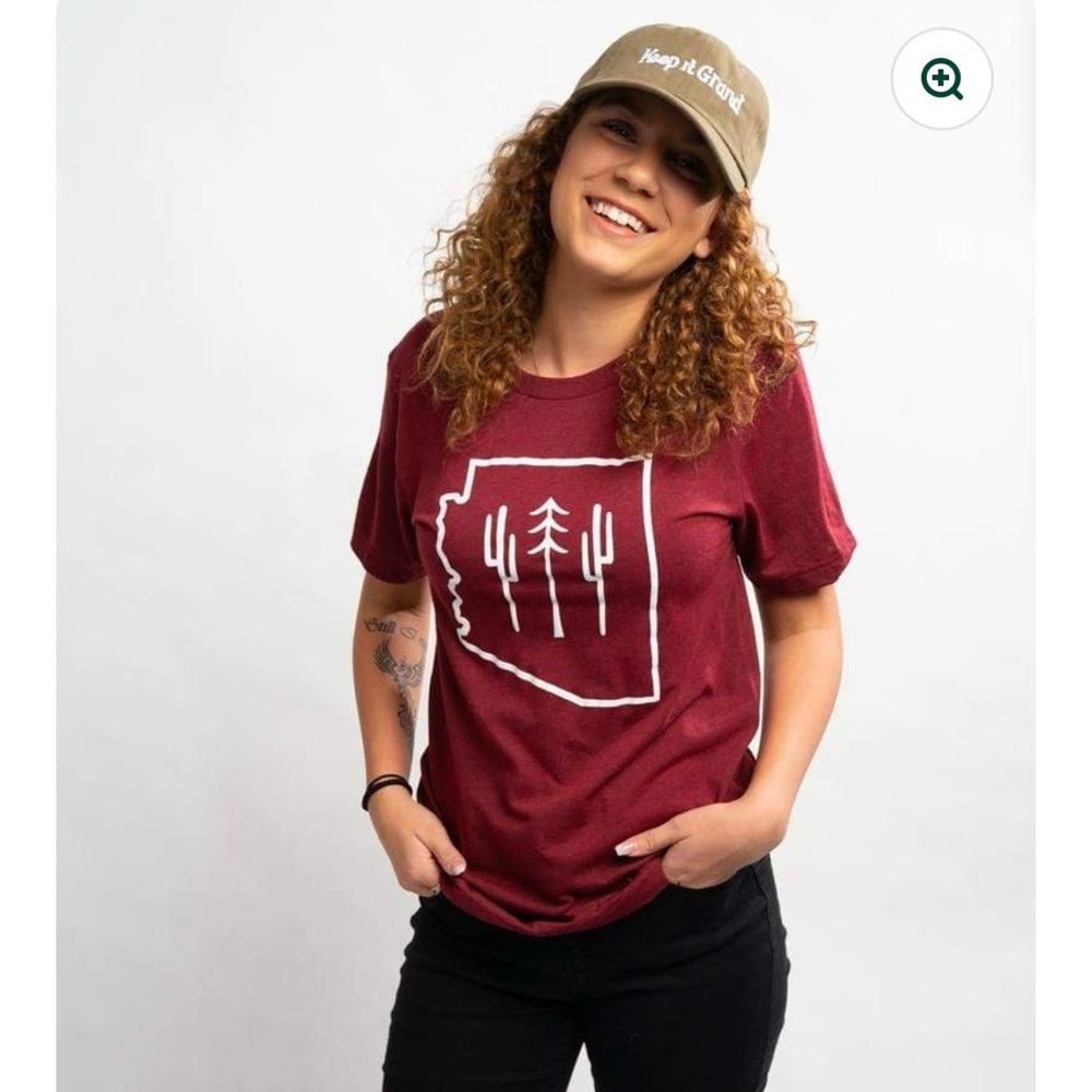 Keep Nature Wild Arizona Wilderness Tee